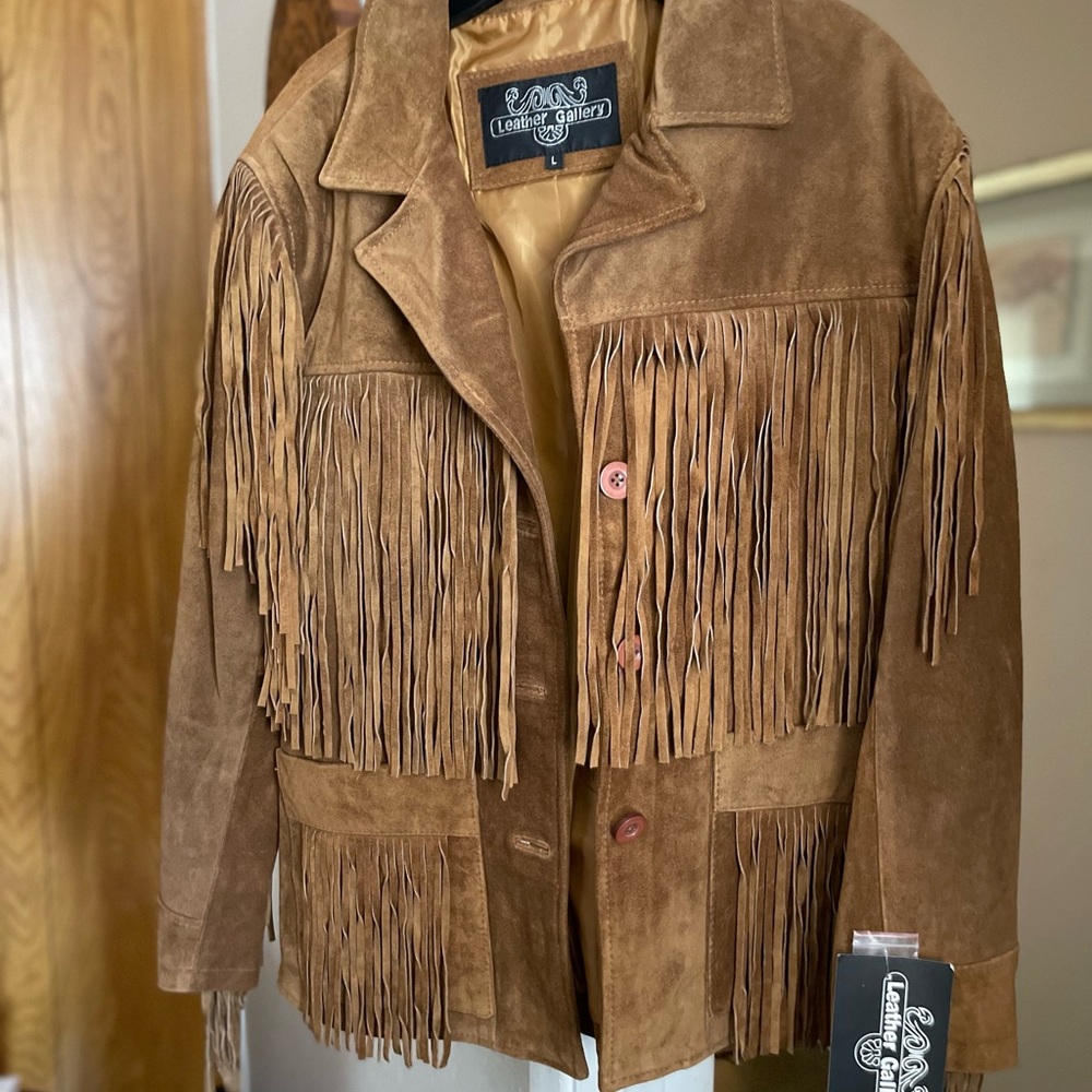 Leather Gallery Suede Jacket